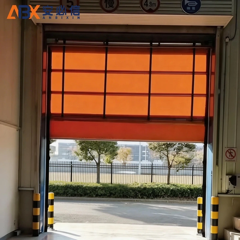 信阳PVC堆积门