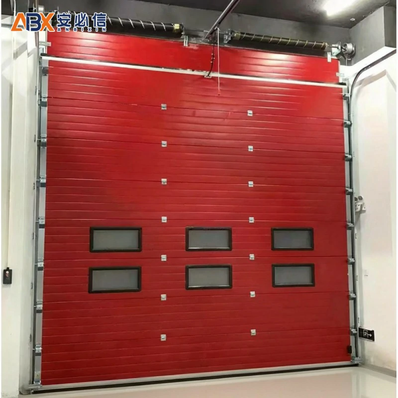 信阳分段式滑升门