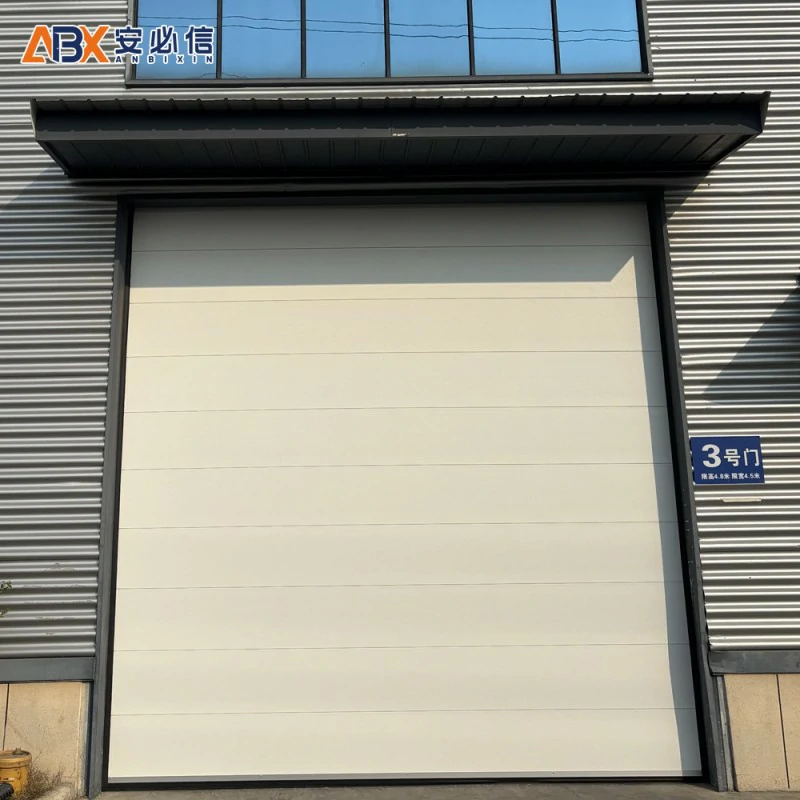 信阳铝板提升门